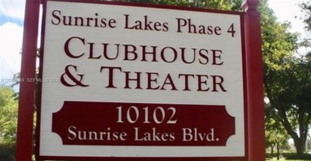 2901 N Nob Hill Rd 107, Sunrise, FL 33322
