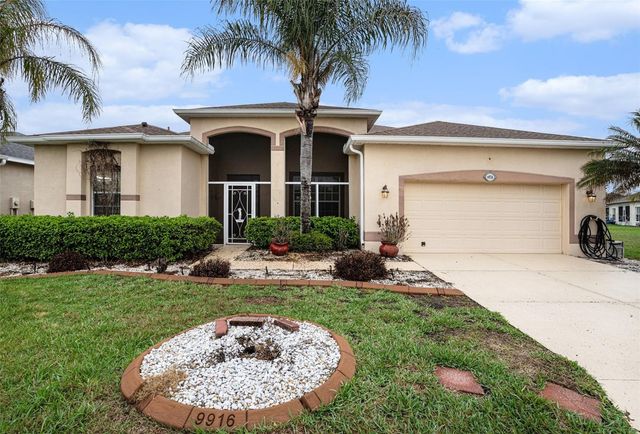 9916 CLEGHORN DRIVE, San Antonio, FL 33576