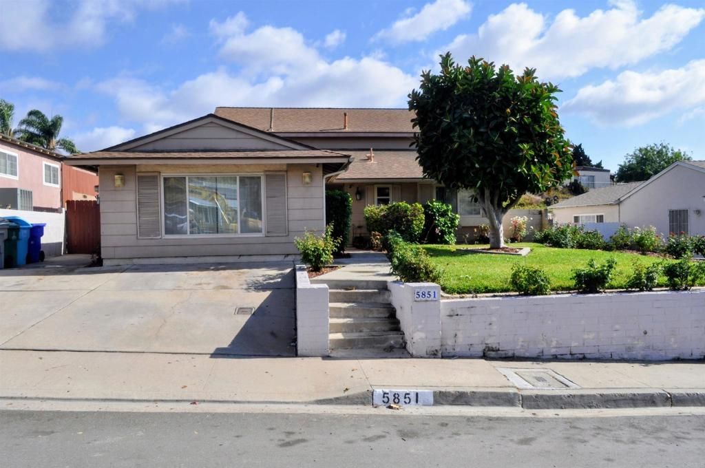 5851 Division Street, San Diego, CA 92114 — exterior