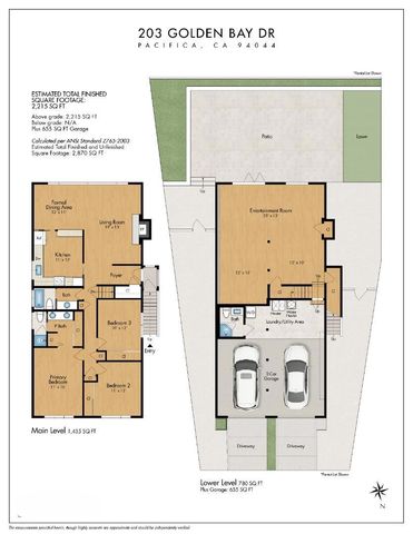 203 Golden Bay Drive, Pacifica, CA 94044