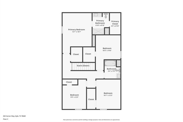 204 Varner WAY, Maxwell, TX 78656