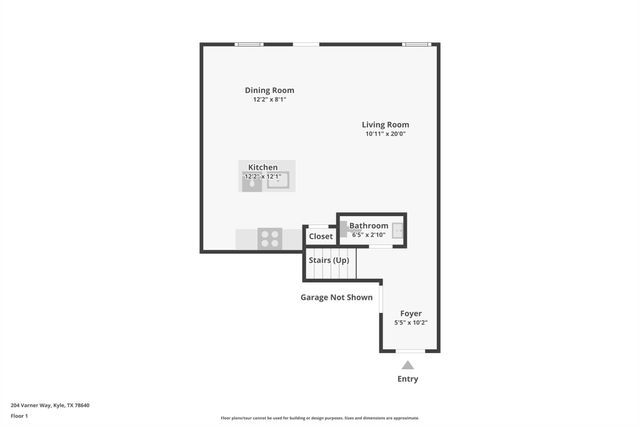 204 Varner WAY, Maxwell, TX 78656