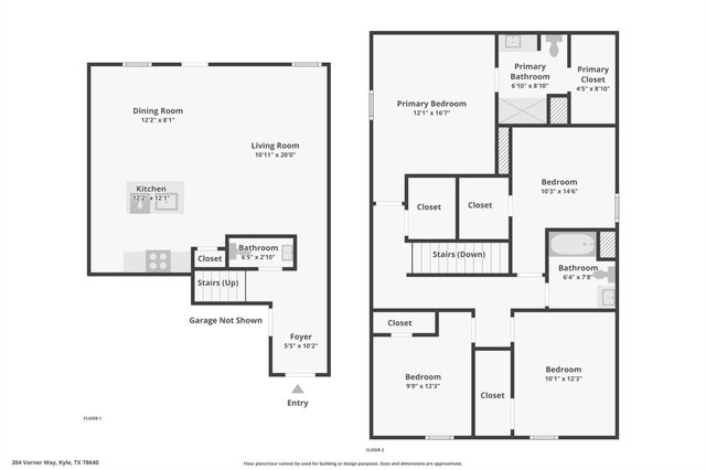 204 Varner WAY, Maxwell, TX 78656