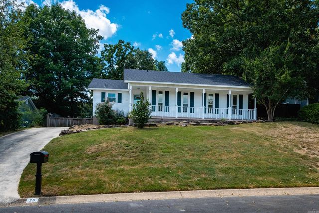 26 Wagon Wheel Ct, Little Rock, AR 72211