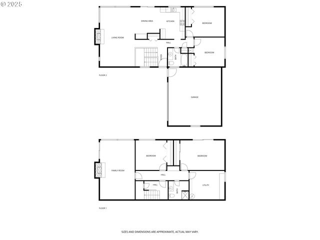 2012 SUNRISE St, Kelso, WA 98626