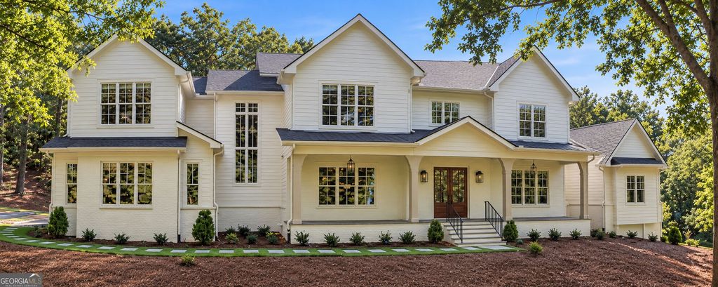 350 Lum Crowe Road, Roswell, GA 30075 — exterior