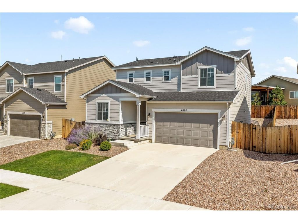 6397 Bodacious Cir, Colorado Springs, CO 80923