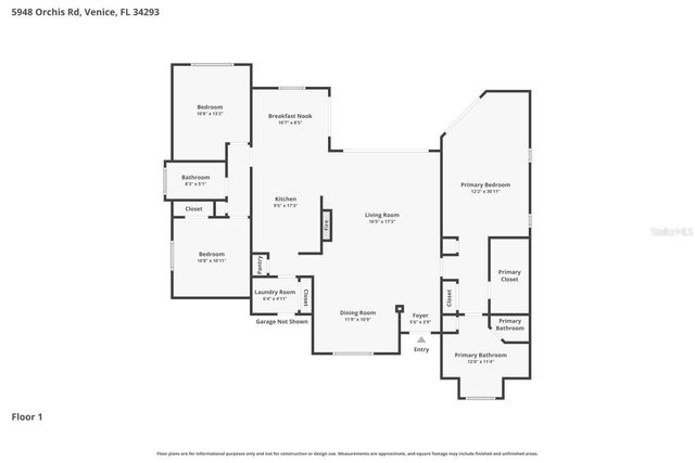 5948 ORCHIS ROAD, Venice, FL 34293