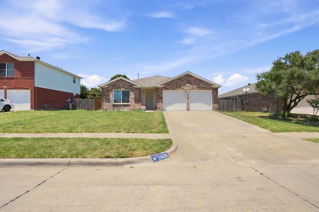1409 Dundee Drive, Arlington, TX 76002