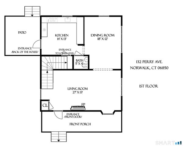 132 Perry Avenue, Norwalk, CT 06850