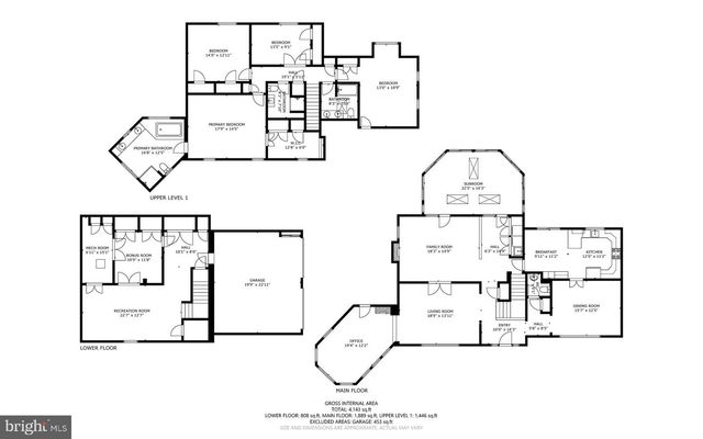 1 ORCHARD WAY S, Potomac, MD 20854