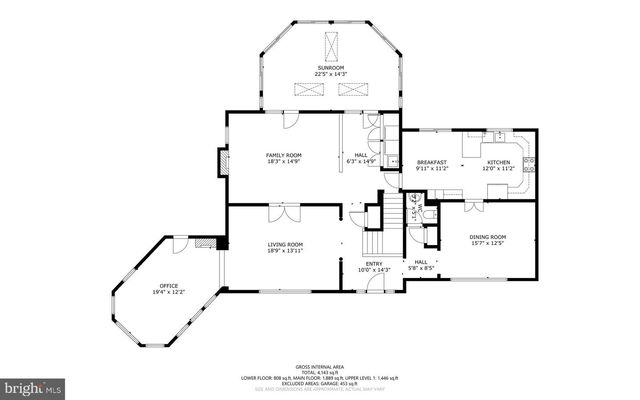 1 ORCHARD WAY S, Potomac, MD 20854
