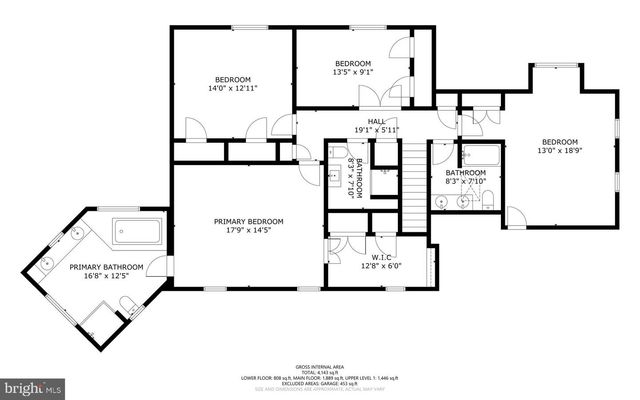 1 ORCHARD WAY S, Potomac, MD 20854