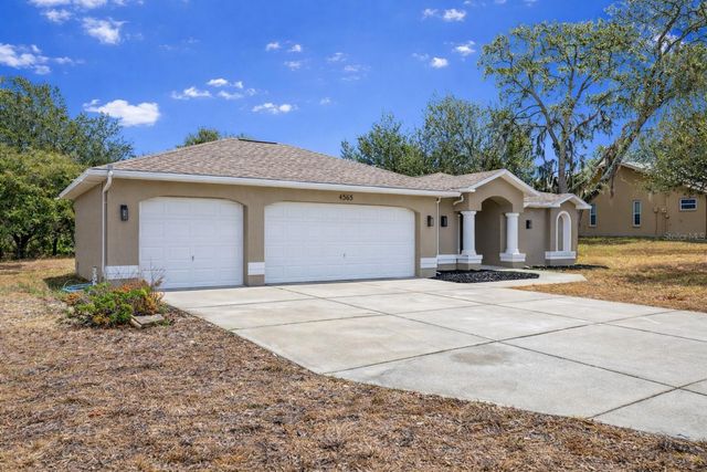4563 BAYRIDGE COURT, Spring Hill, FL 34606