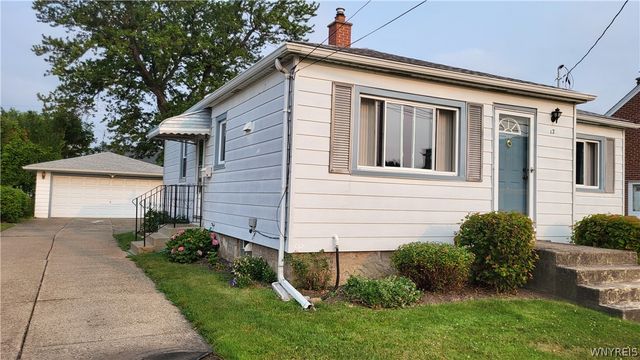 12 Rossler Avenue, Cheektowaga, NY 14206