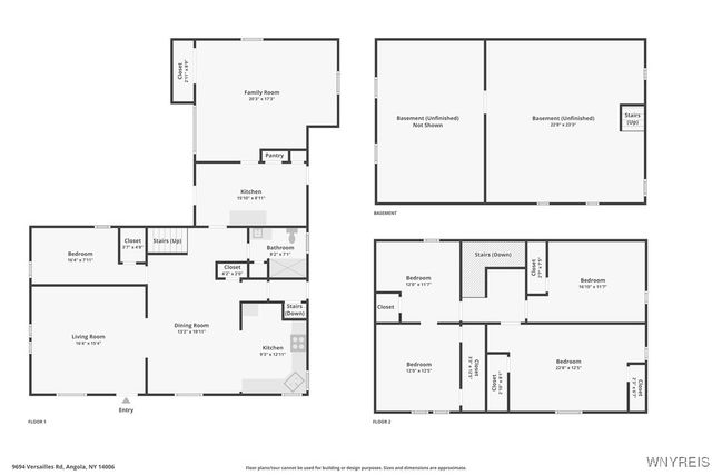 9694 Versailles Road, Evans, NY 14006