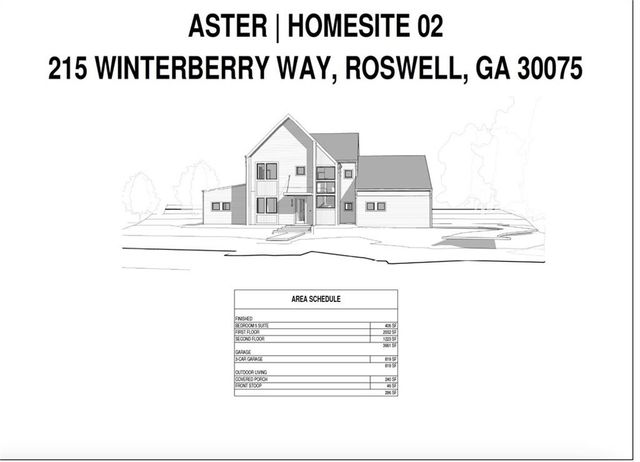 215 Winterberry Way, Roswell, GA 30075