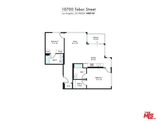 10700 Tabor Street 402, Los Angeles, CA 90034