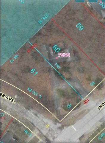 7525 Indian Boundary, Gary, IN 46403