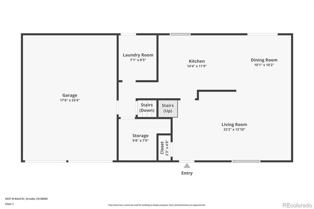 6427 W 82nd Drive, Arvada, CO 80003