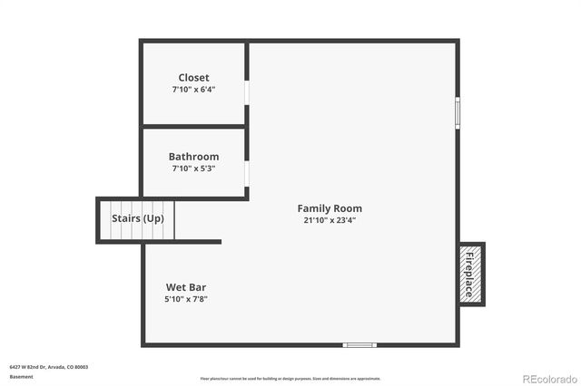 6427 W 82nd Drive, Arvada, CO 80003