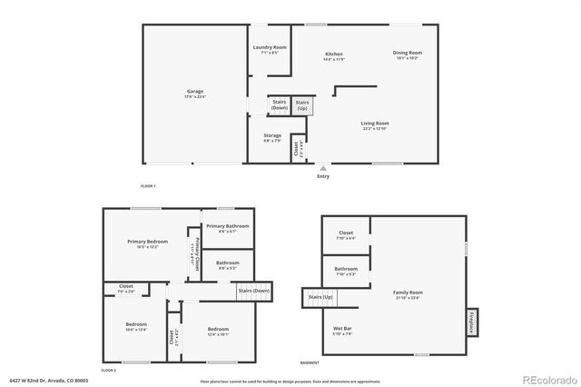 6427 W 82nd Drive, Arvada, CO 80003
