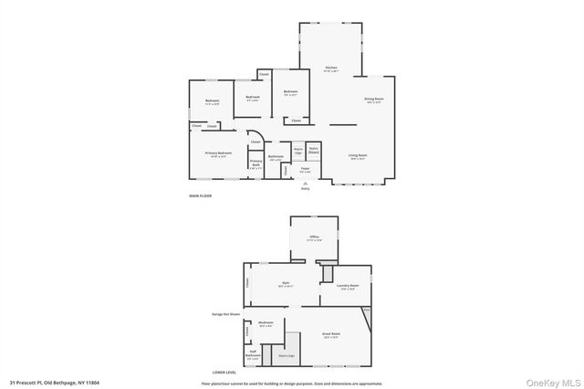 31 Prescott Place, Old Bethpage, NY 11804