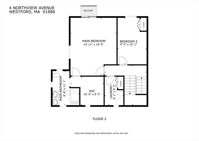 4 Northview Ave, Westford, MA 01886