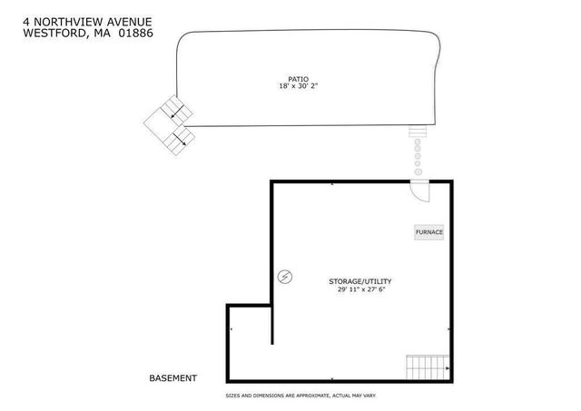 4 Northview Ave, Westford, MA 01886