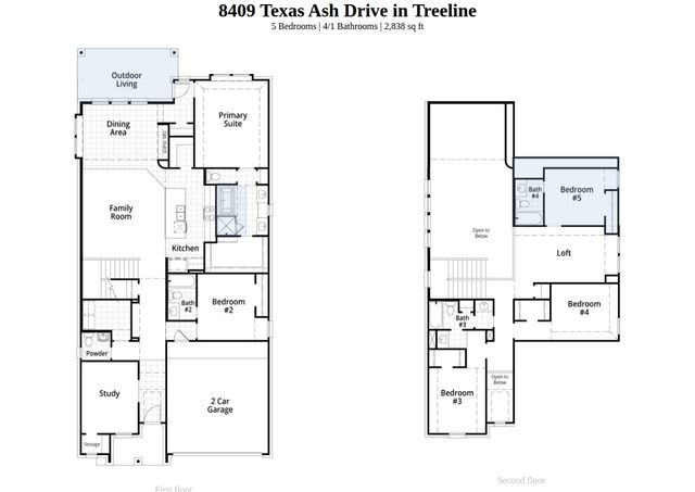 8409 Texas Ash Drive, Justin, TX 76247