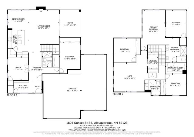 1805 Sunset Street SE, Albuquerque, NM 87123