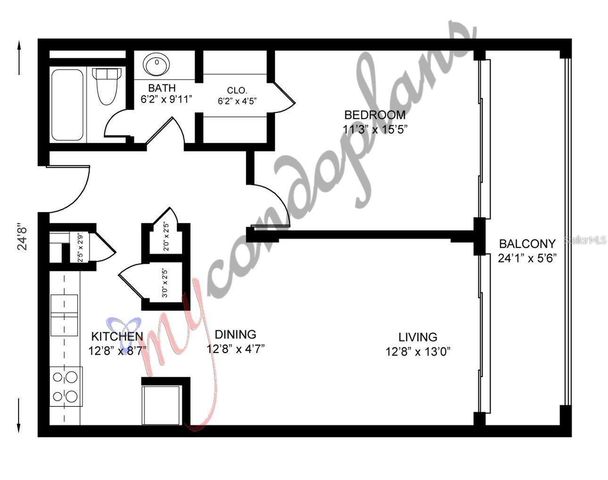51 ISLAND WAY 104, Clearwater Beach, FL 33767