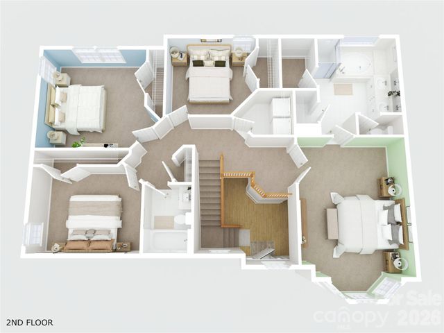 8723 Huntland Court, Charlotte, NC 28277