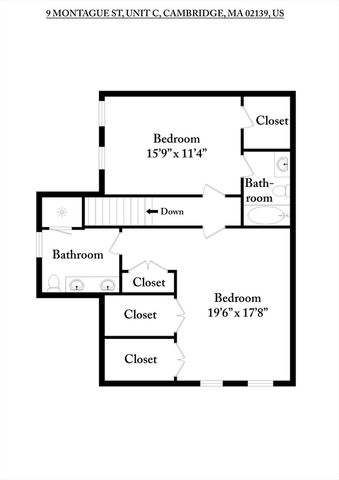 9 Montague Street C, Cambridge, MA 02139