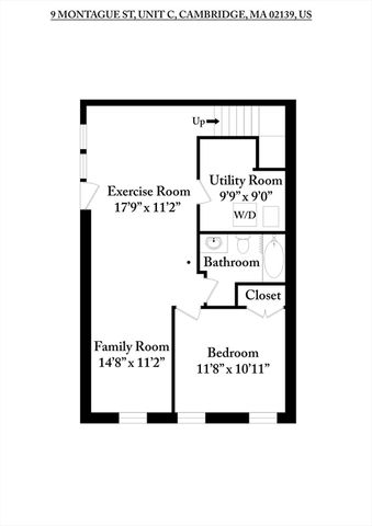 9 Montague Street C, Cambridge, MA 02139