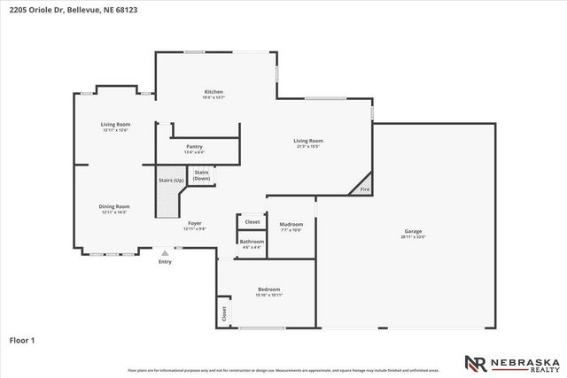 2205 Oriole Drive, Bellevue, NE 68123