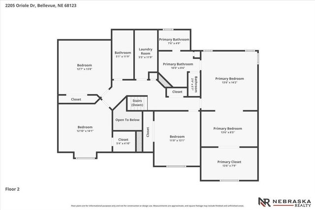2205 Oriole Drive, Bellevue, NE 68123