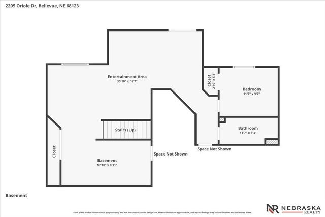2205 Oriole Drive, Bellevue, NE 68123