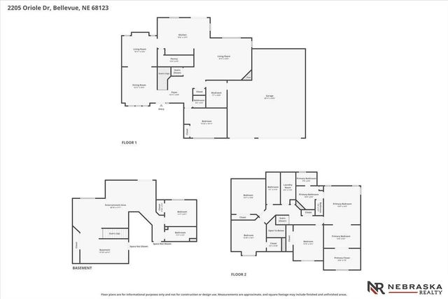 2205 Oriole Drive, Bellevue, NE 68123