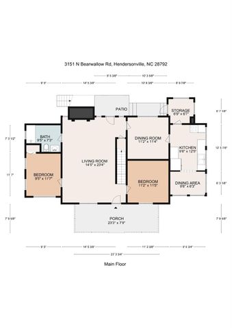 3151 N Bearwallow Road, Hendersonville, NC 28792