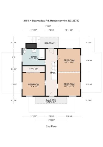 3151 N Bearwallow Road, Hendersonville, NC 28792