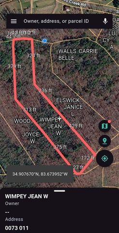 3.59 AC Swallows Creek Road, Hiawassee, GA 30546