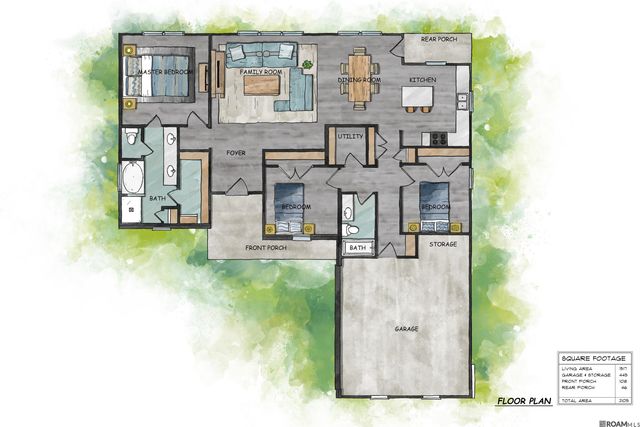 28662 Lindsey Erin Ln, Albany, LA 70711