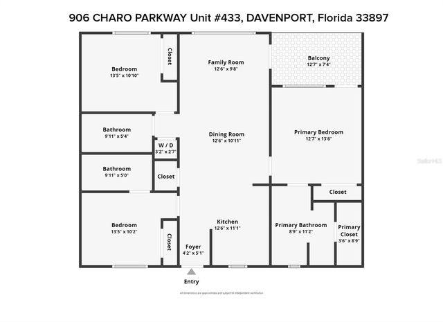 906 CHARO PARKWAY 433, Davenport, FL 33897