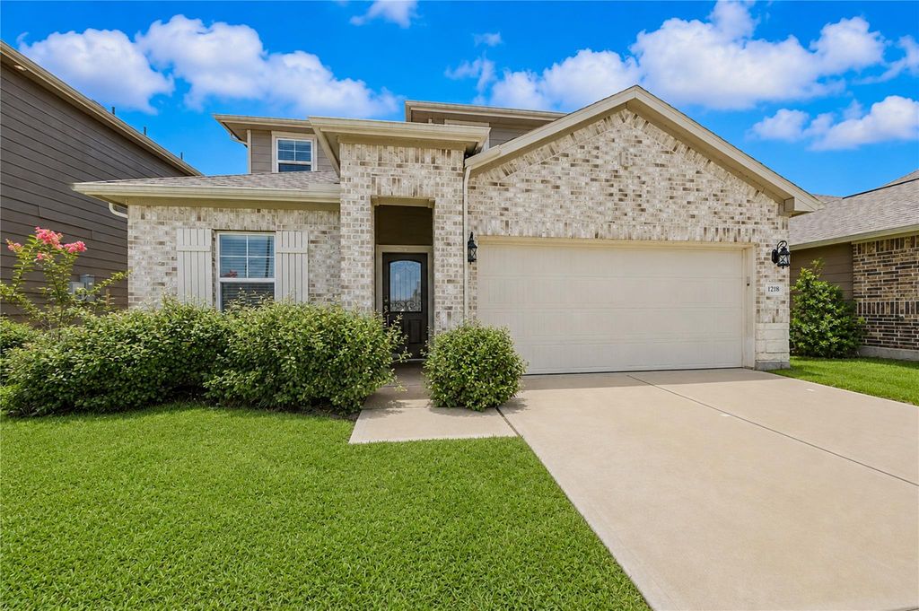 1218 Glendora Drive, Rosharon, TX 77583