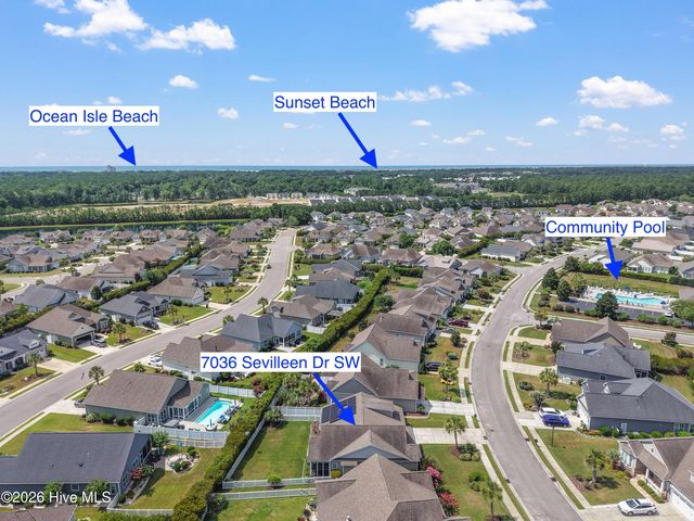 7036 Sevilleen Drive SW, Ocean Isle Beach, NC 28469
