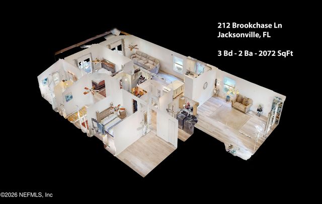 212 BROOKCHASE Lane W, Jacksonville, FL 32225