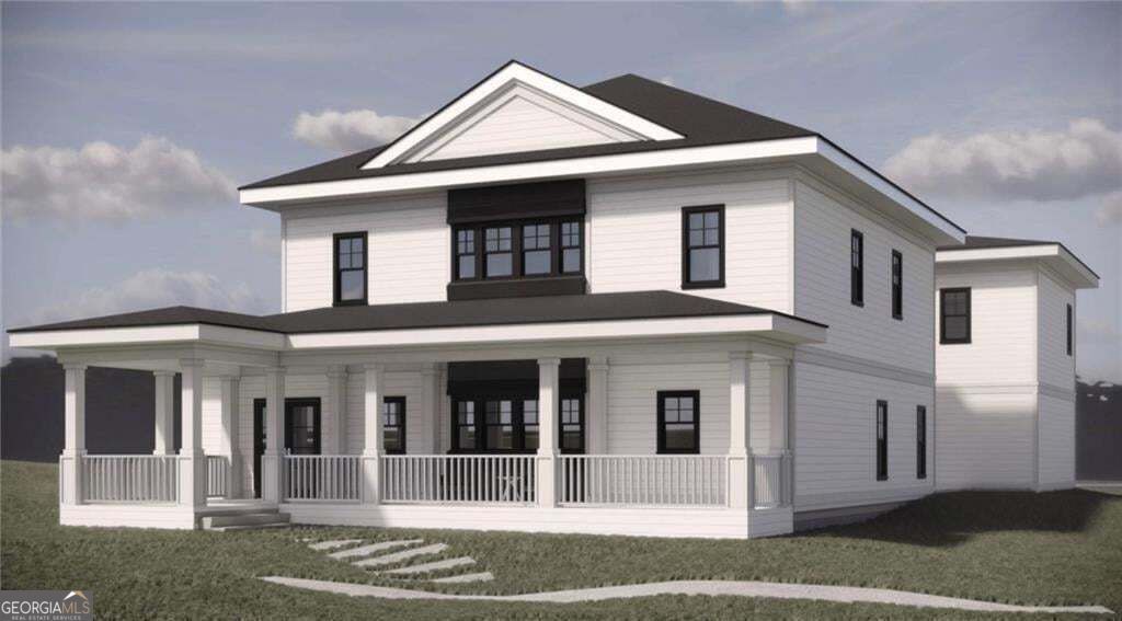 968 Hilltop Park Court, Dacula, GA 30019 — exterior