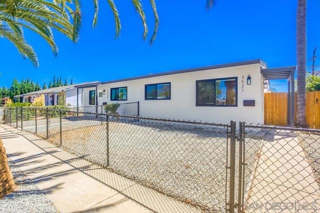 3521 3523 Luna Ave, San Diego, CA 92117