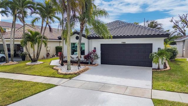 17958 SW 14th St, Pembroke Pines, FL 33029